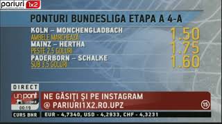 Bundesliga: 7 pronosticuri pentru etapa a 4-a! Toate sunt aici!