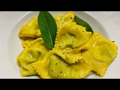 Ravioli ricotta e spinaci  a quattro mani