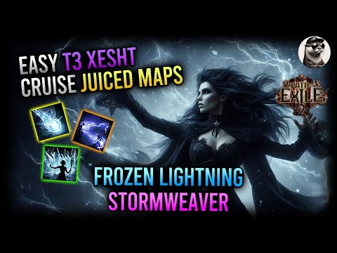 T3 Xesht is Noodle - Frozen Lightning Sorc Guide 2.0 - 0.4 Path of Exile 2