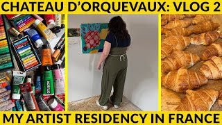 My international artist residency