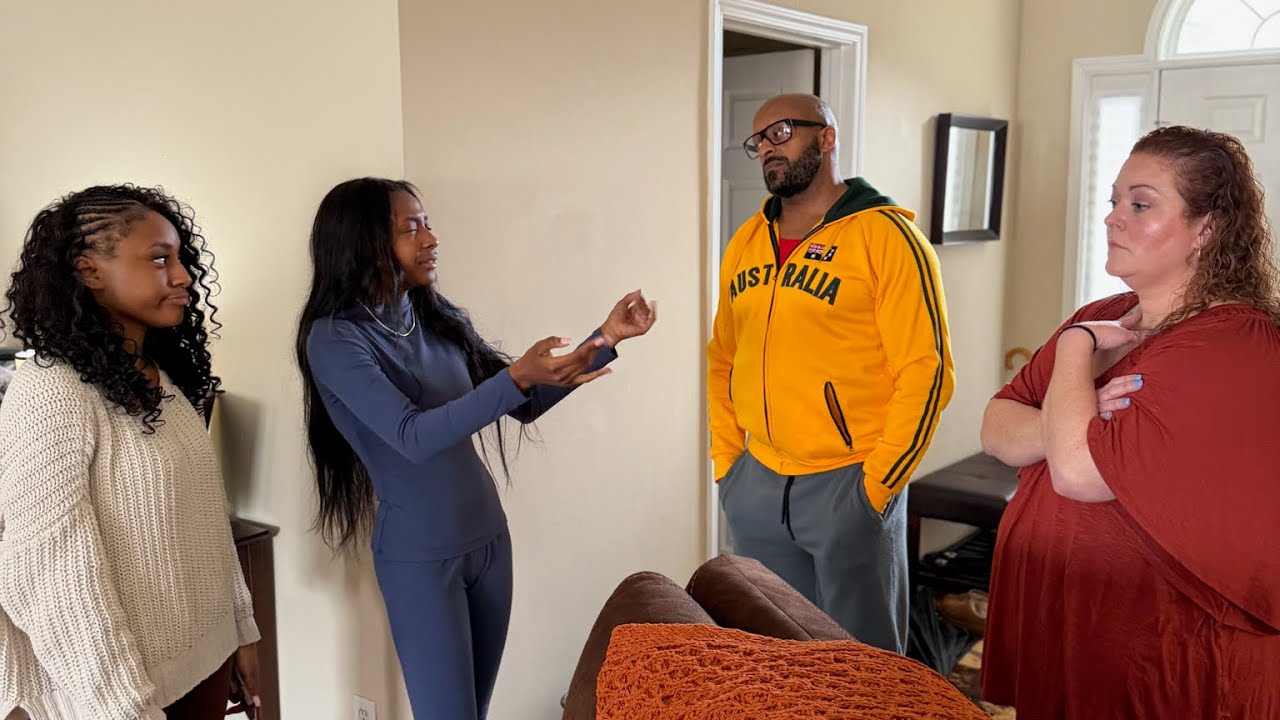 Brooke SNAPS on Larry & Bethany for accusing her of being active & putting it in her brain