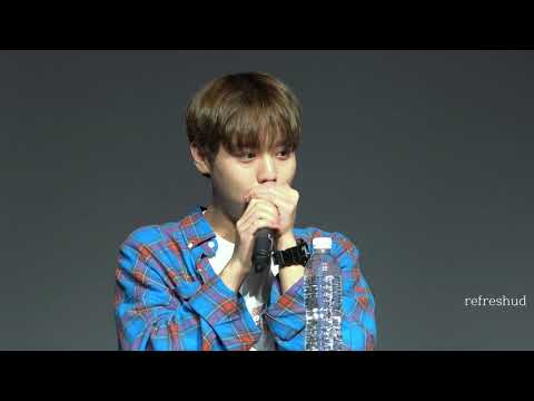 170903 워너원 하이터치회 박지훈 비트박스 wanna one hightouch