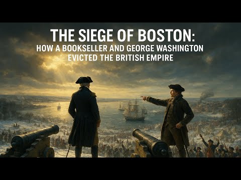 The Siege of Boston: How a Bookseller and George Washington Evicted the British Empire