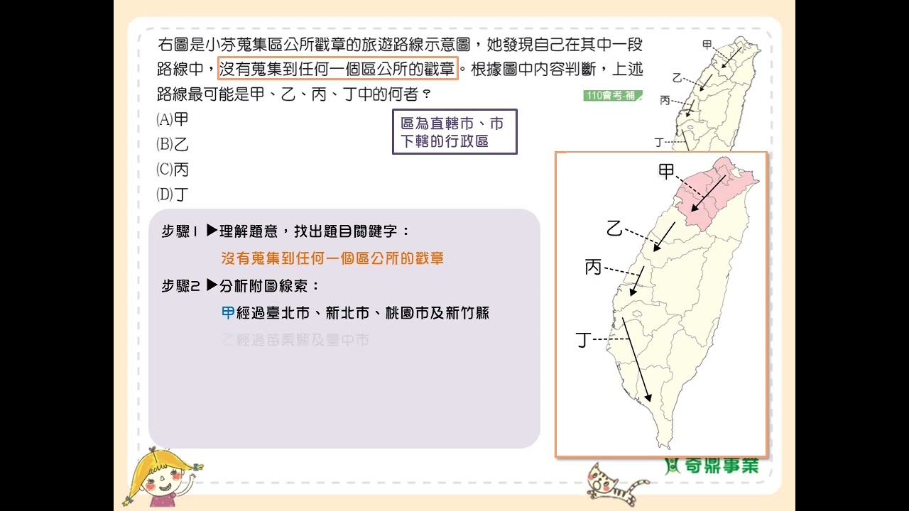 P.89 單元5 會考即時練3 第2題
