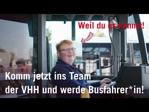 Die Welt ohne Busfahrer*innen | Teil 2 | VHH - Verkehrsbetriebe Hamburg-Holstein