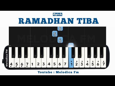 Ramadhan Tiba - Opick | Not Angka Pianika