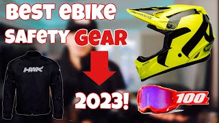 The best ebike safety gear of 2024/ enduro ebike/ surron gear!