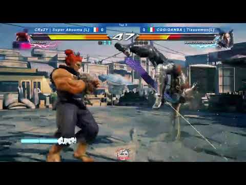 Big Damage Super Akouma VS  Tissuemon #CelticThrowdown2018