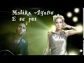 ⊱ Malika Ayane - E se poi - SANREMO 2013 ⊱ 