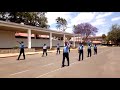 Kenya Police Best Drill Instructors