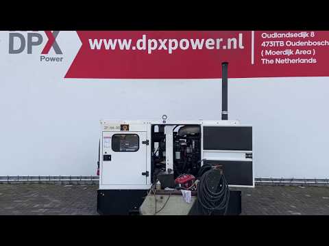DPX Power: SDMO (John Deere) 80 KVA Generator set - DPX-12191