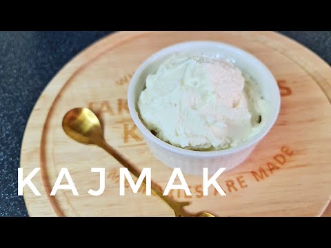 KAJMAK - Great as a stand alone snack or to go with other Serbian foods. #kajmak