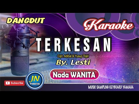 Terkesan || Karaoke Dangdut Keyboard || By. Lesti Kejora