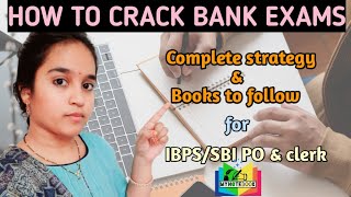 How to prepare for bank exams without coaching in telugu | Books to follow | Studying Time table