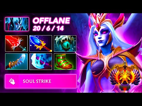 [7.39] NEW META BUILD - Vengeful Spirit OFFLANE | Full Gameplay Dota Class