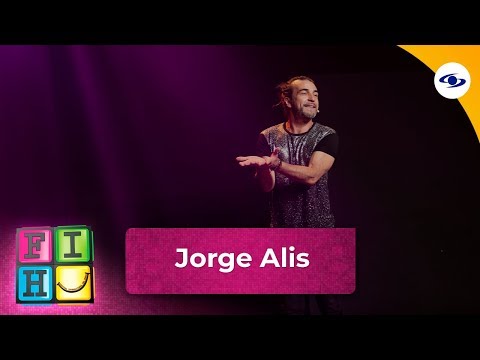 Jorge Alis en el Festival Internacional del Humor 2019 – Caracol TV