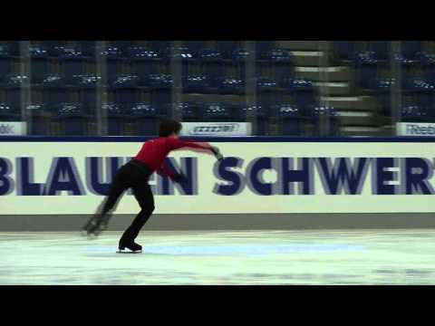 18 Jordan DODDS (AUS) - ISU JGP Pokal d. Blauen Schwerter 2012 Junior Men Short Program