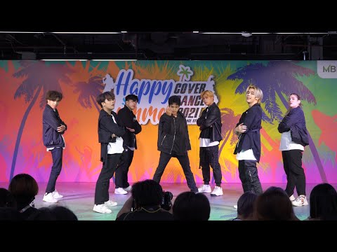 210327 Shounen U cover NCT U - 90's Love @ MBK Cover Dance 2021 (Audition)