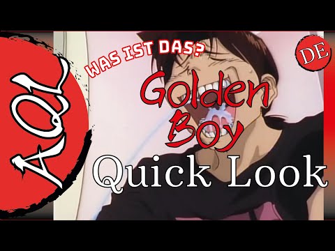 Golden Boy - Anime Quick Look (Deutsch)