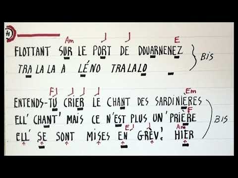 Chant des sardinières   2023 01 22