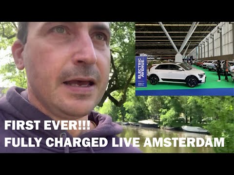 The First Fully Charged LIVE Show Europe ...REACTION