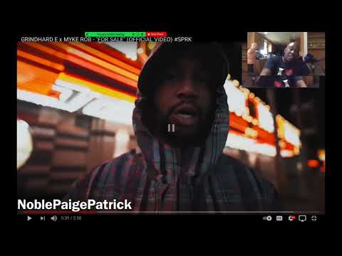 GRINDHARD E x MYKE ROB - "FOR SALE" (OFFICIAL VIDEO) #SPRK