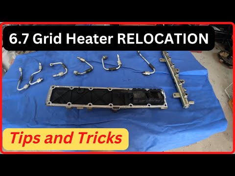 6.7 Heater Grid RELOCATION *Pt. 1*