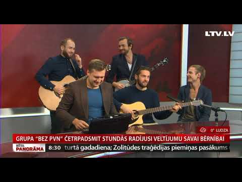 Intervija ar grupu „BEZ PVN”