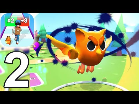 Monster Trainer: Runner 3D Gameplay Walkthrough Part 2 (iOS Android) - YouTube