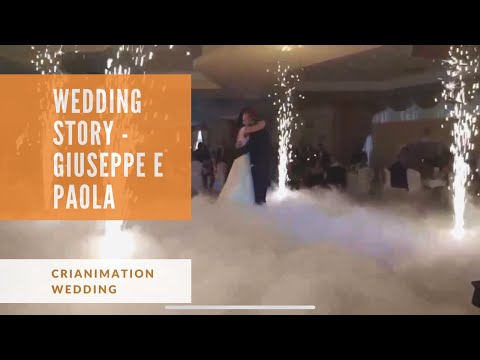Wedding STORY - GIUSEPPE e PAOLA | Crianimation Wedding | Musica per Matrimoni | Villa Diamante