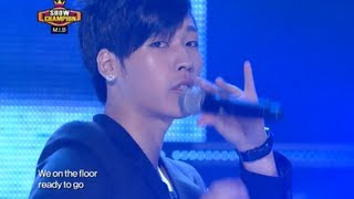 M.I.B - Men In Black, 엠아이비 - 들이대, Show Champion 20130807
