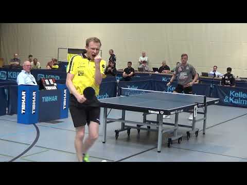 Flemmig T 4 Worldcup Winner Clickball vs Laurens Devos  Paraolympicwinner Belgien 20230917 Table Ten