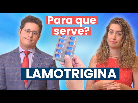 Vídeo: Lamotrigina: para que serve e dúvidas frequentes