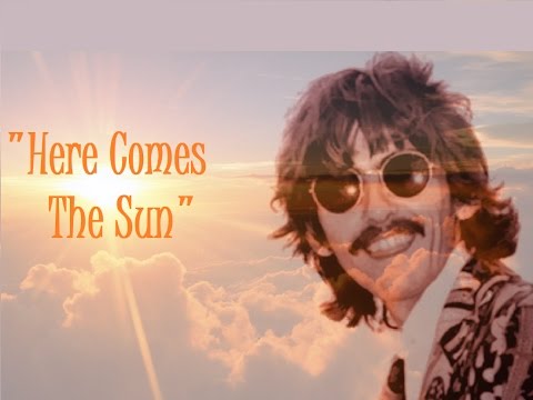 "Here Comes The Sun" 🌞 (Lyrics) 💖 GEORGE HARRISON ॐ Live In Japan