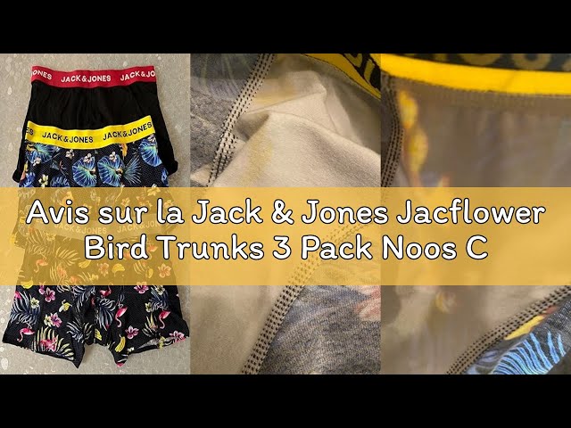 Vídeo relacionado con Jack & Jones Trunks 3-Pack Trunks For Boys Dark Grey Melange 152 Dark Grey Melange 152