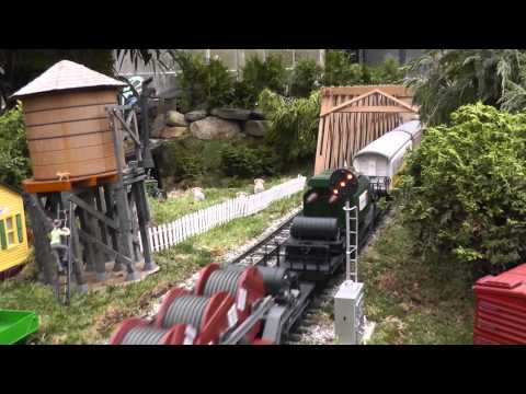 Swiss Freight & Other Trains Visit WVMGRS Exhibit on Dec 26, 2012