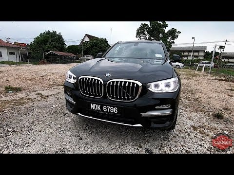 2019 BMW X3 xDrive30i - Walkaround Video | CarPage