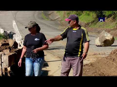 Impacto de Melisa en la Sierra Maestra. Bartolomé Masó, Granma.