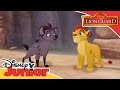 The Lion Guard Kion Helps Jasiri Official Disney Junior Africa