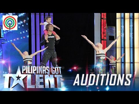 Pilipinas Got Talent Season 5 Auditions: The Simpson Tribe - Contemporary Jazz Performers