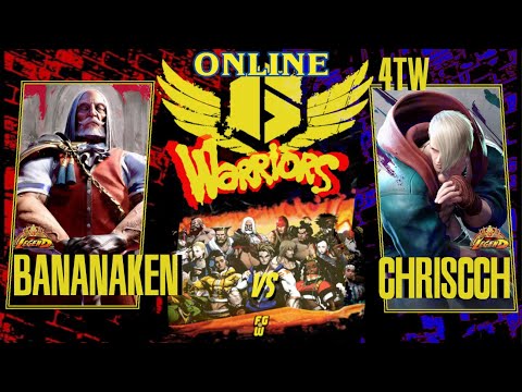 SF6 × BananaKen «JP» vs 4TW ChrisCCH «Ed» | High Level Street Fighter 6