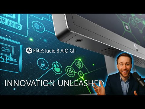 HP EliteStudio 8 AiO G1i A55R7ET Ultra 9 285 32GB 1TB Intel Graphics W11P Silver