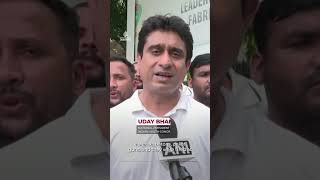 India Congress Party stages symbolic funeral protest against Modi government over youth crackdown
