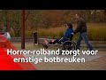 Twee gedupeerden van rolband willen in actie komen.