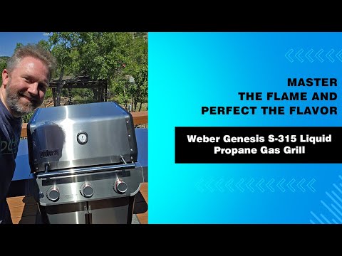 This Weber Grill Blew Me Away! Weber Genesis S-315 Review (Full Test)