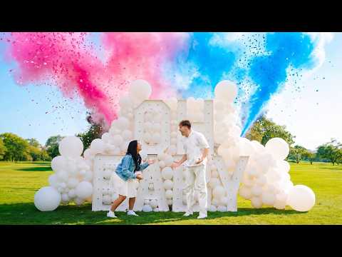 OUR OFFICIAL GENDER REVEAL!