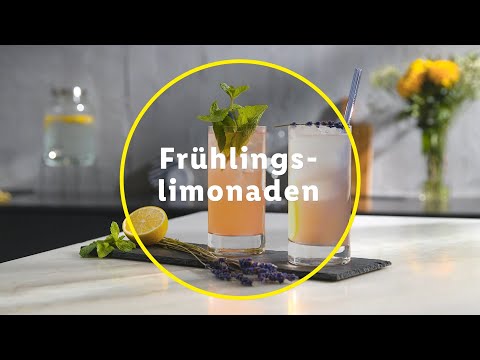 Ausgefallene Limonaden Rezepte | Lidl Sommerdrinks 🍹