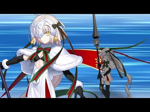 Fate/Grand Order Lancer Jeanne D'Arc Alter Lily's Noble Phantasm + Extra Attack