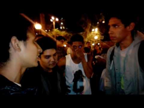 AYAKE vs DKEY - BATALLA DE RAP PARQUE KENNEDY
