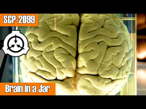 SCP Decoded Reading: SCP-2099 Brain in a Jar